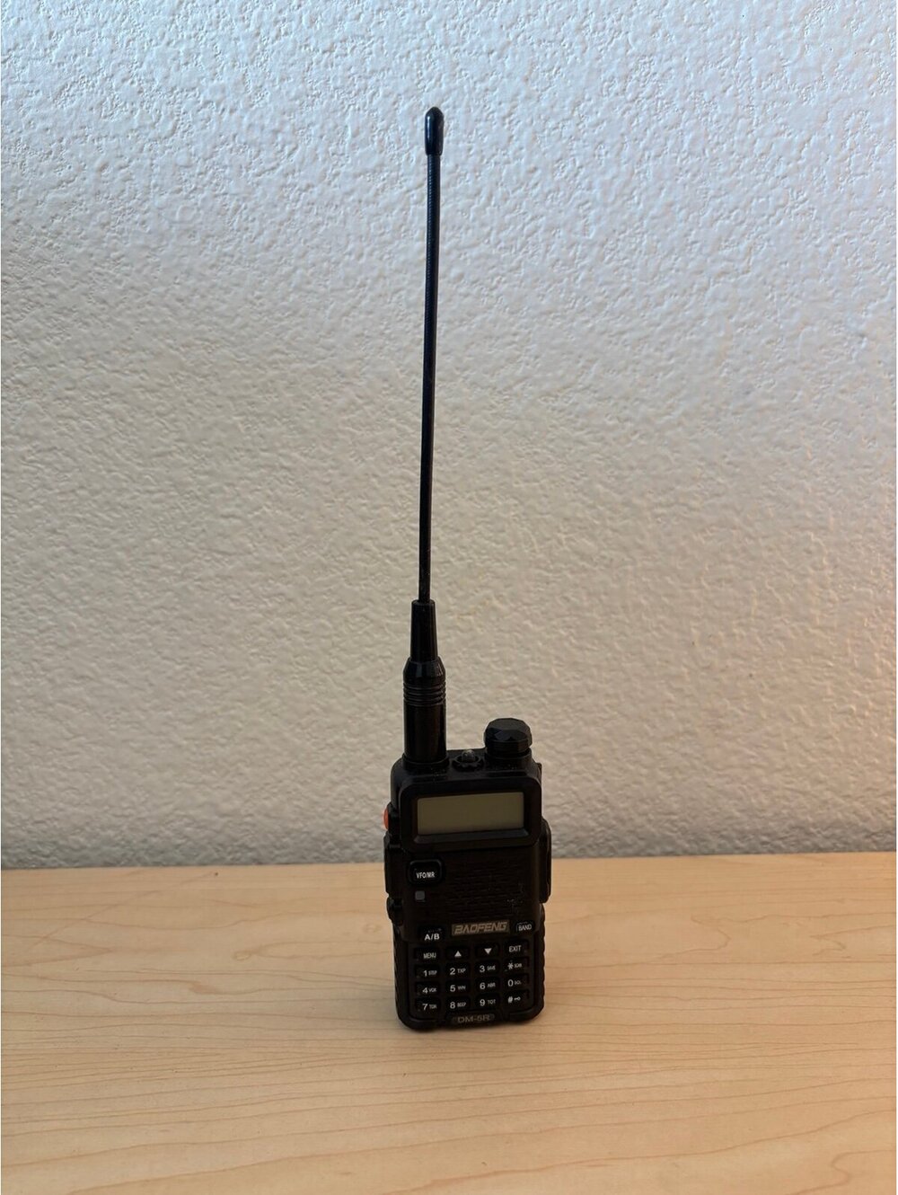 Baofeng DM-5R Dual Band DMR Digital Two Way Radio